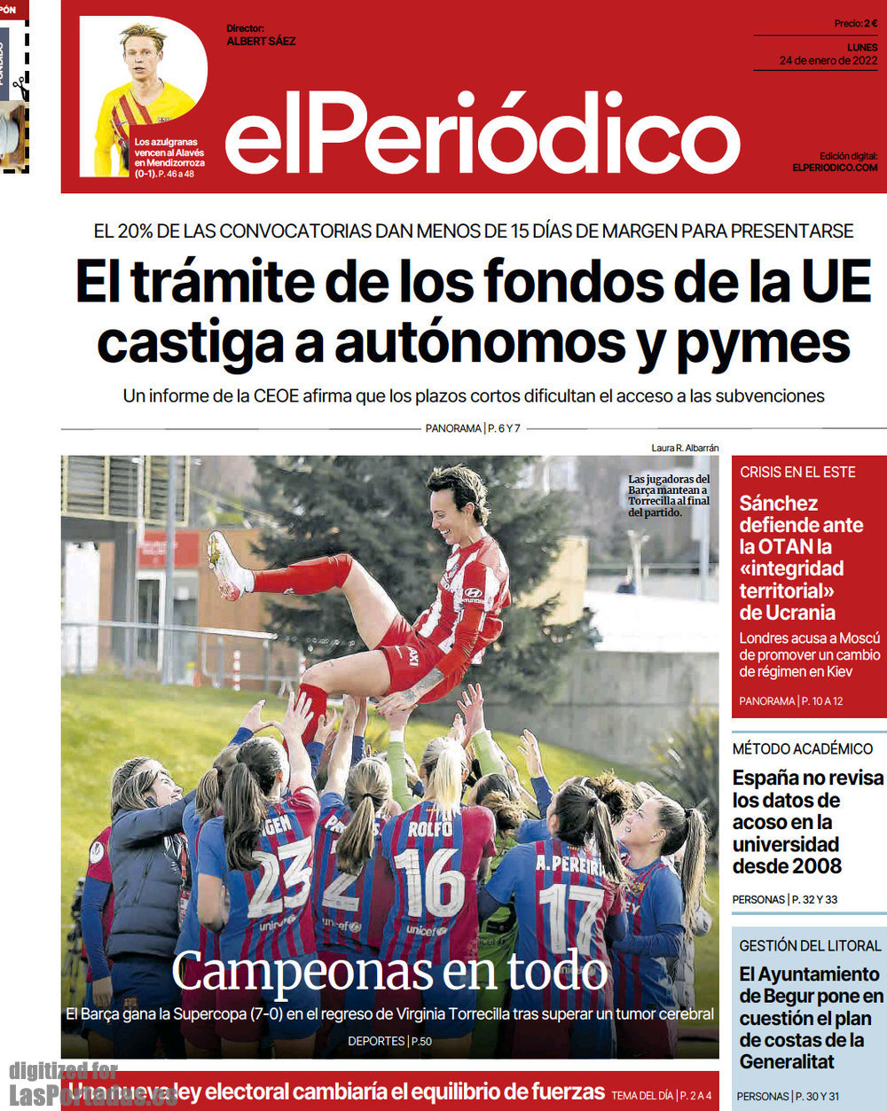 El Periódico de Catalunya(Castellano)