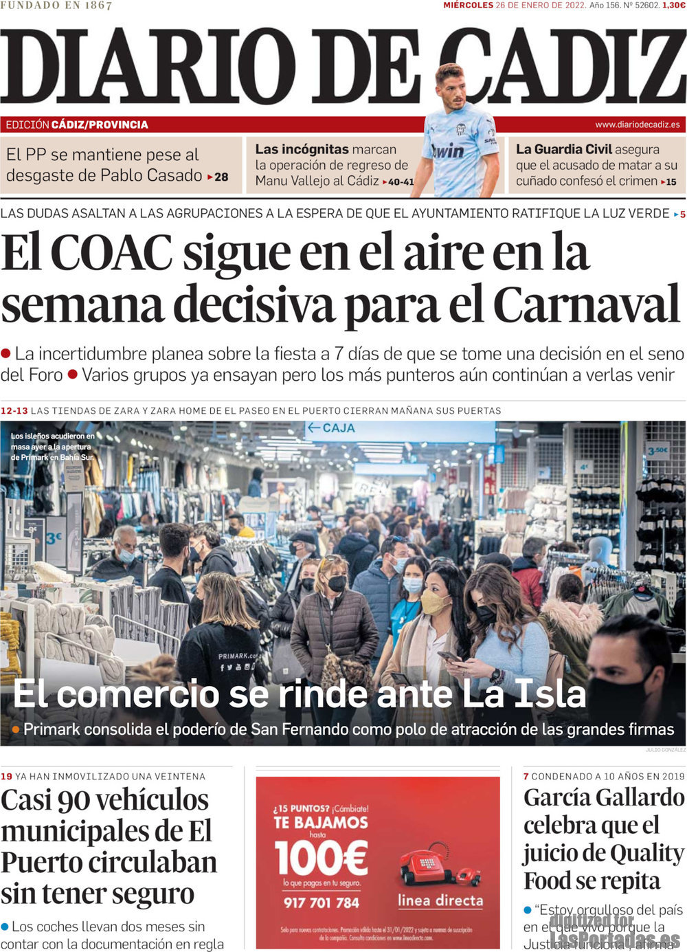 Diario de Cádiz