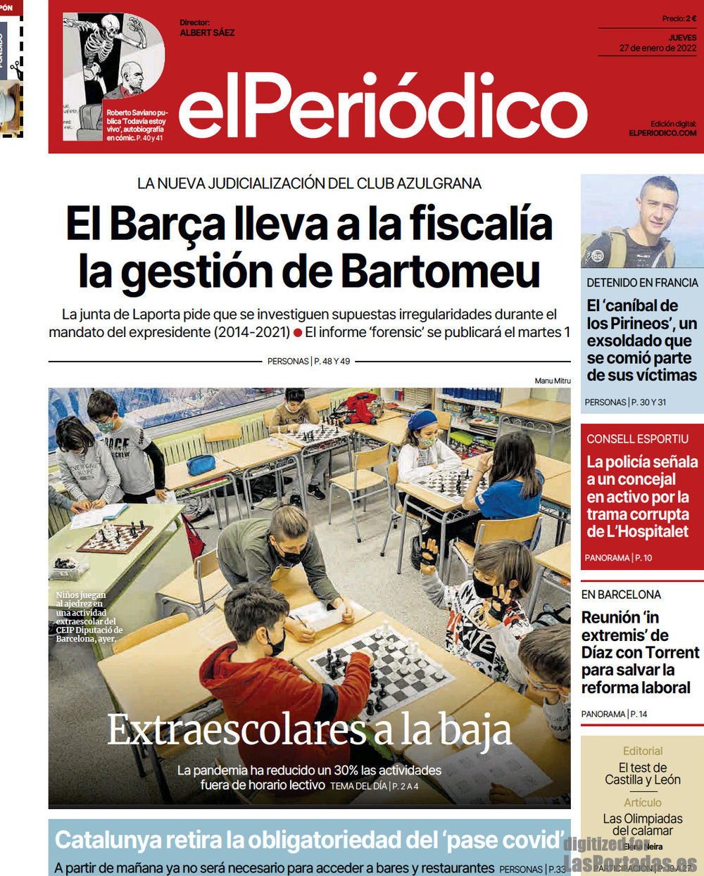 El Periódico de Catalunya(Castellano)