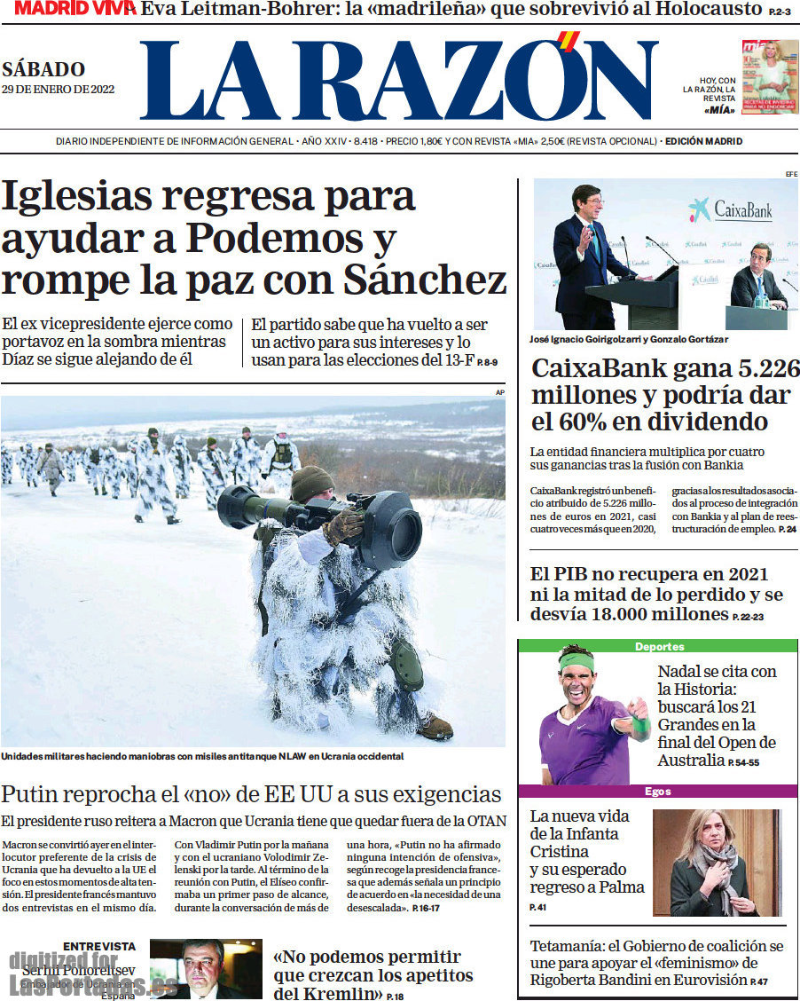 La Razón