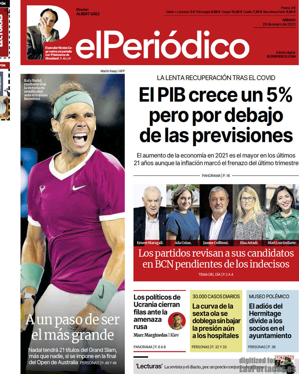 El Periódico de Catalunya(Castellano)