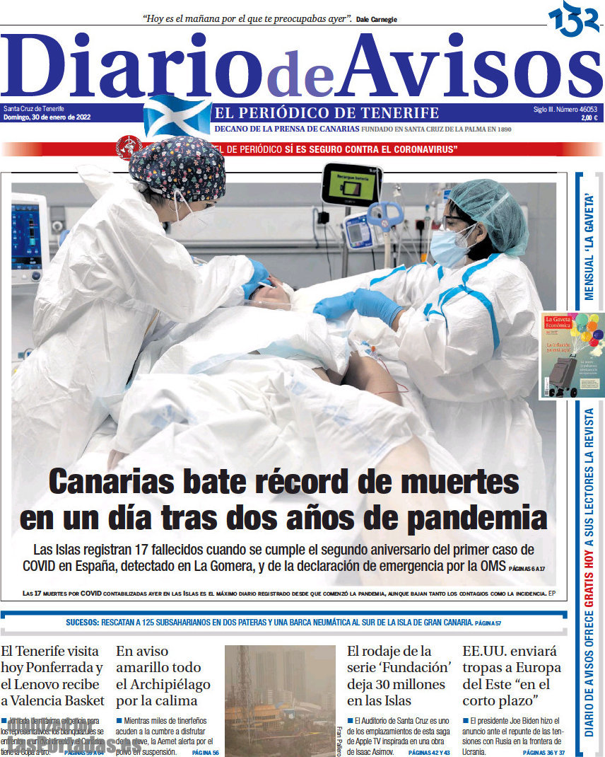 Diario de Avisos