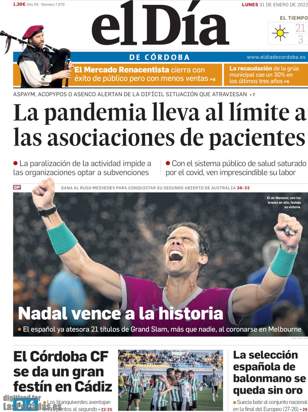 El Día de Córdoba