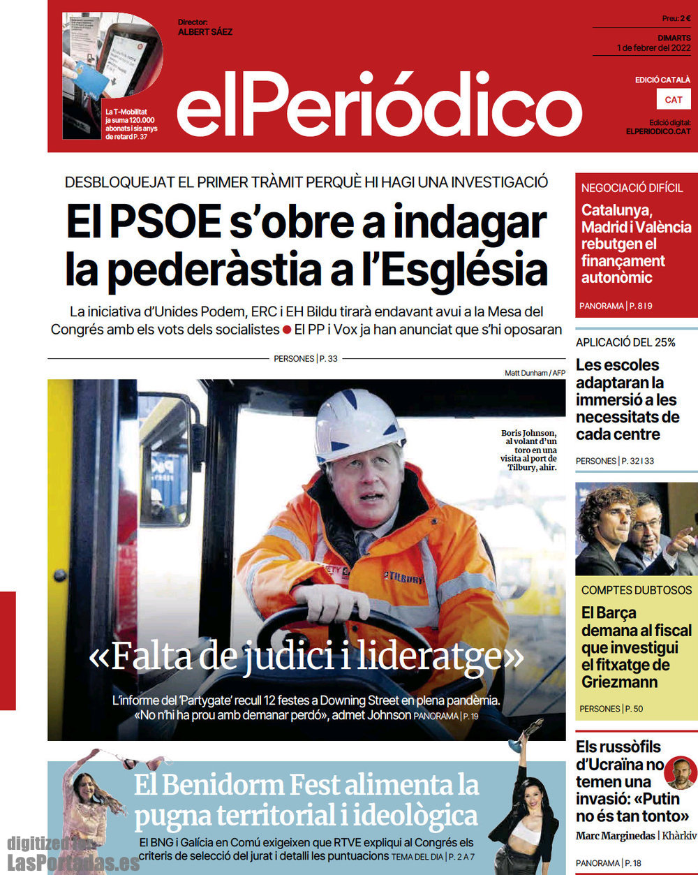 El Periódico de Catalunya(Català)