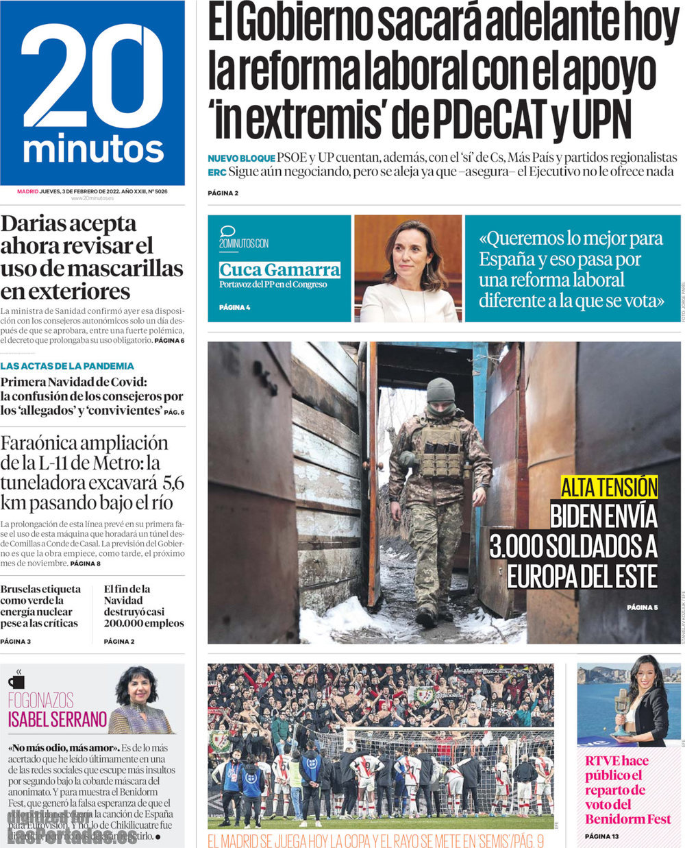 20 Minutos