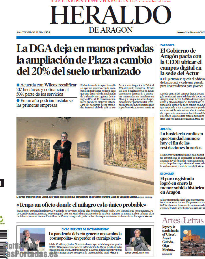 Heraldo de Aragon