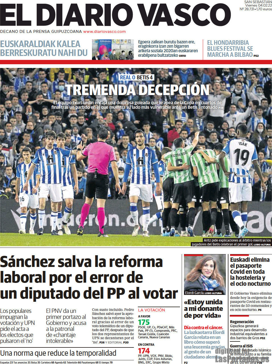El Diario Vasco