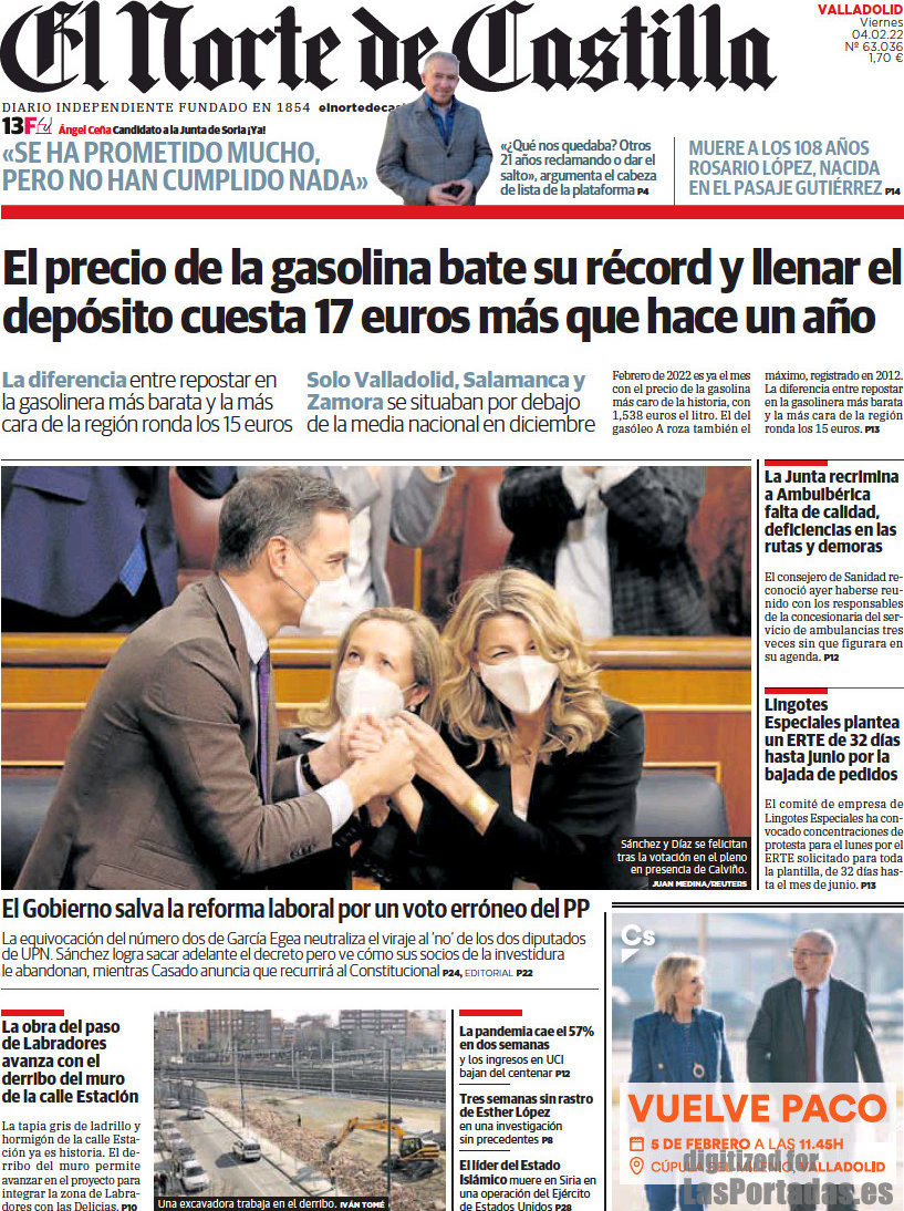 El Norte de Castilla