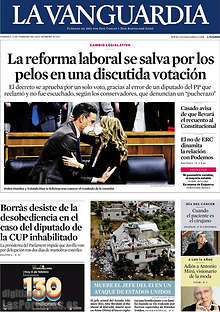 Periodico La Vanguardia