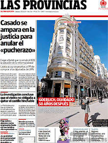 Periodico Las Provincias