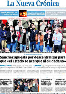 Periodico La Nueva Crónica