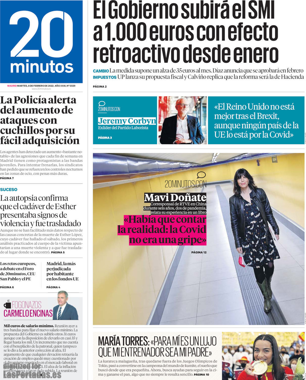20 Minutos