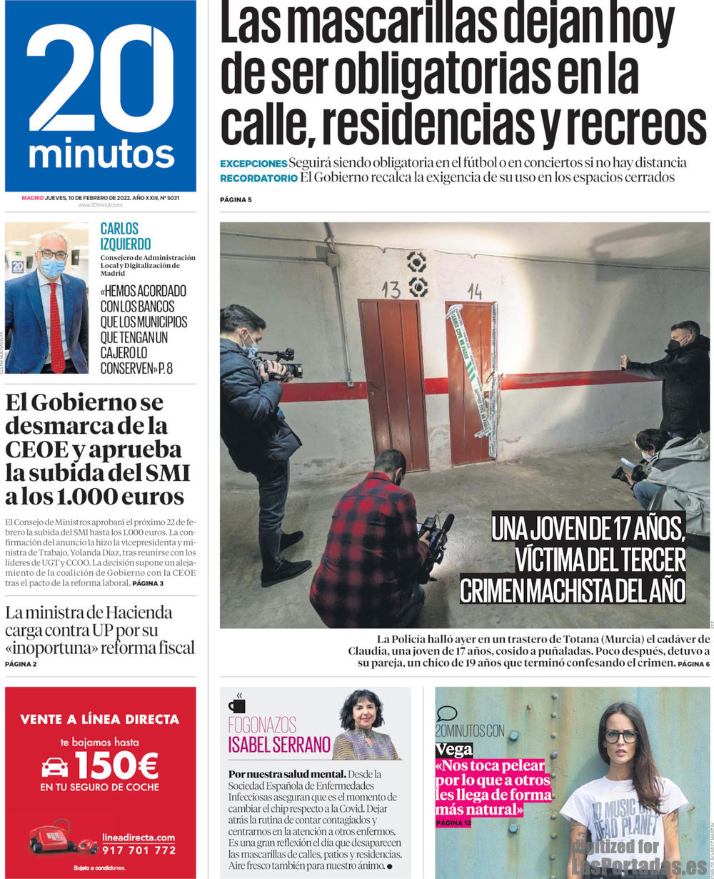 20 Minutos