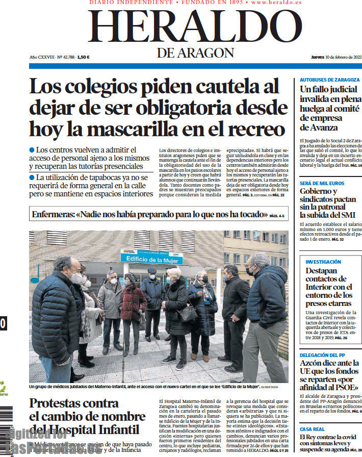 Heraldo de Aragon
