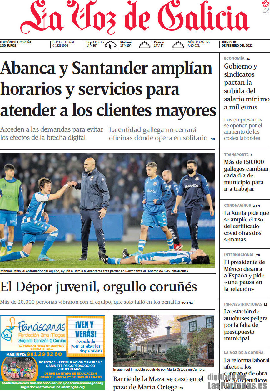 La Voz de Galicia