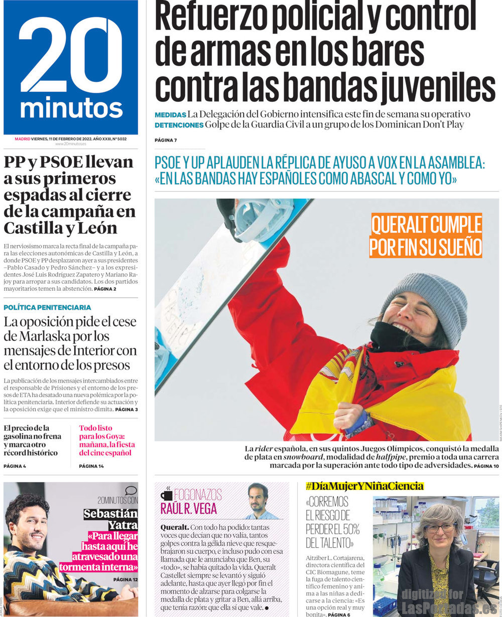 20 Minutos