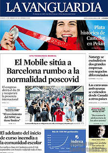 Periodico La Vanguardia