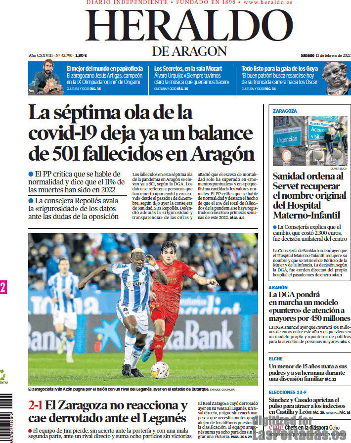 Heraldo de Aragon