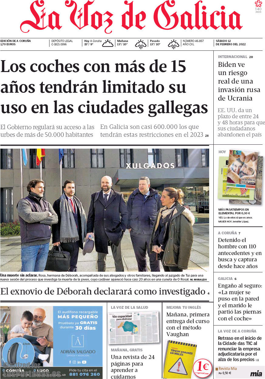 La Voz de Galicia