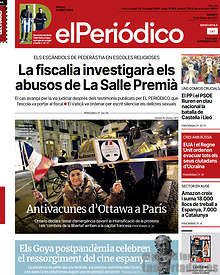 Periodico El Periódico de Catalunya(Català)