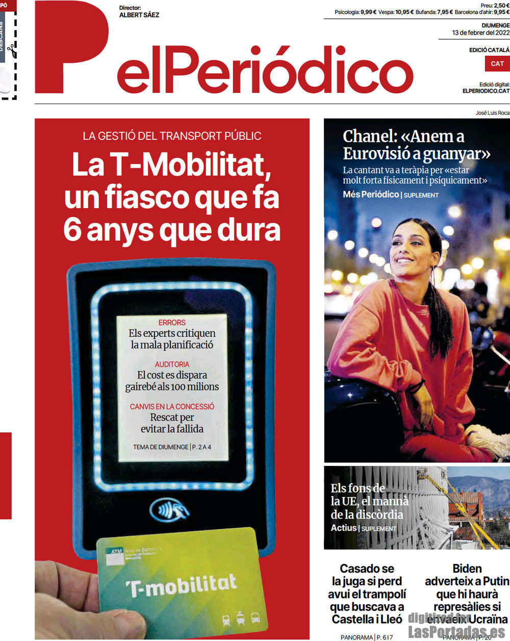 El Periódico de Catalunya(Català)