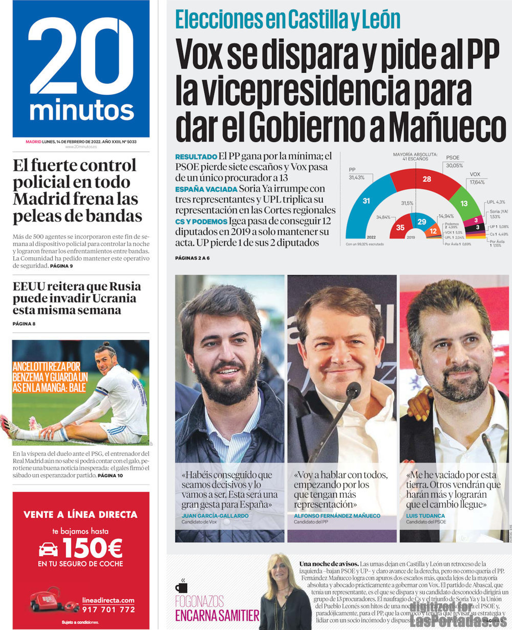 20 Minutos