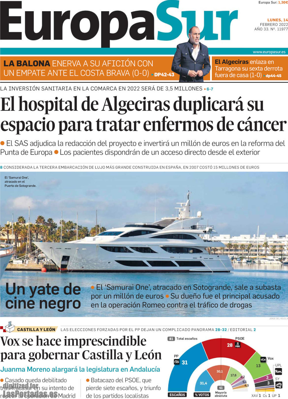Europa Sur