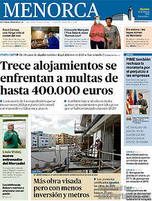 Periodico Menorca