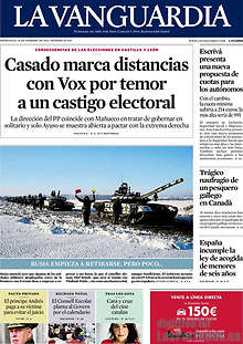 Periodico La Vanguardia