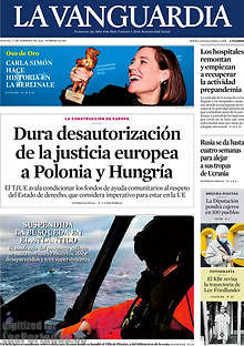 Periodico La Vanguardia