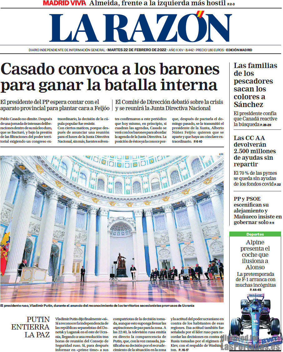 La Razón