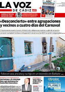 Periodico La Voz de Cádiz