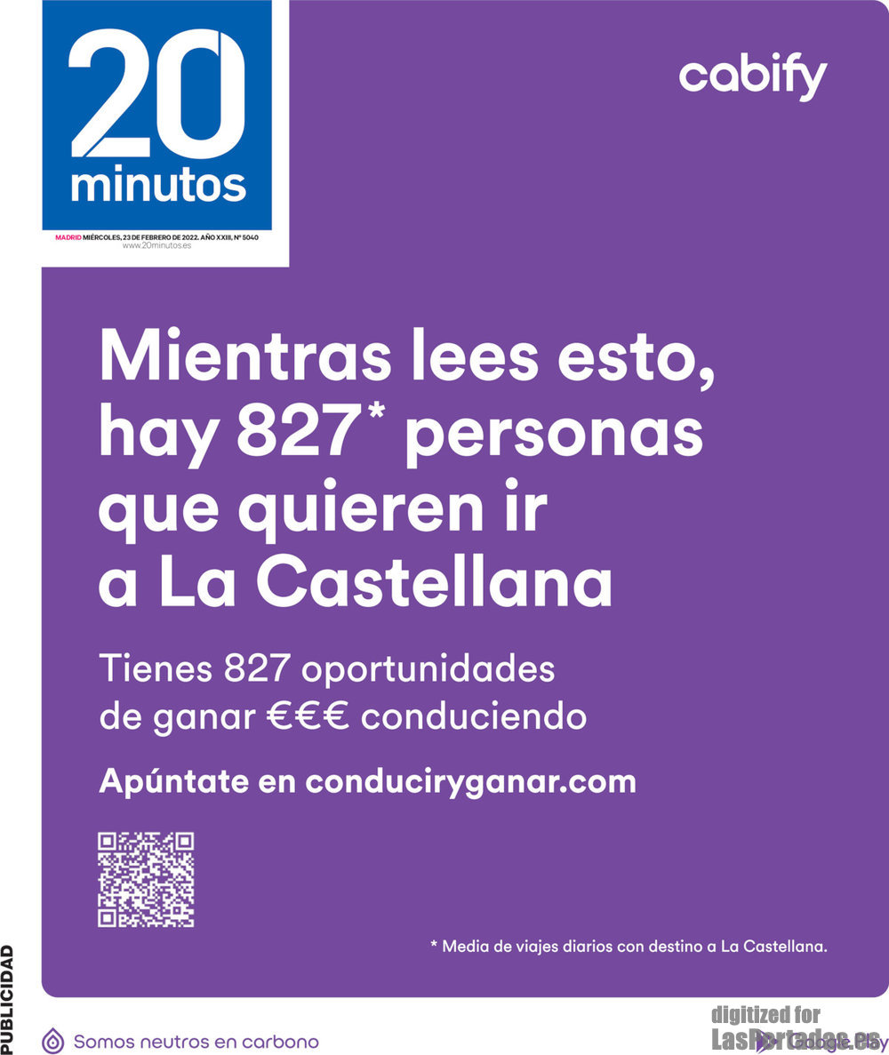 20 Minutos