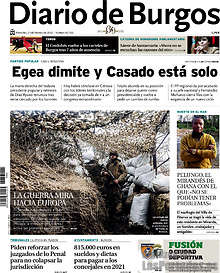 Periodico Diario de Burgos
