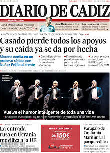 Periodico Diario de Cádiz