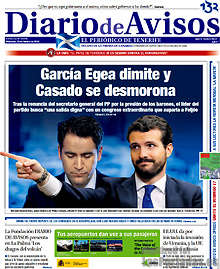 Periodico Diario de Avisos