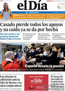 Periodico El Día de Córdoba