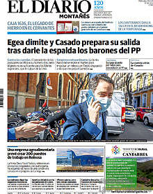 Periodico El Diario Montañés