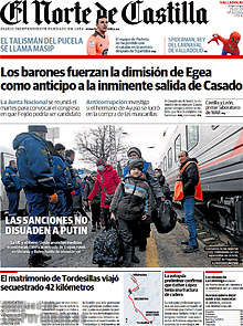 Periodico El Norte de Castilla