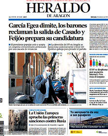 Periodico Heraldo de Aragon