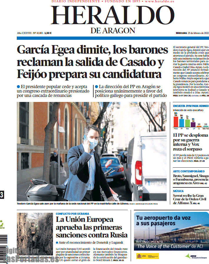Heraldo de Aragon