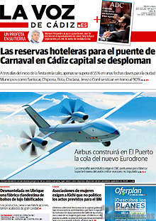 Periodico La Voz de Cádiz