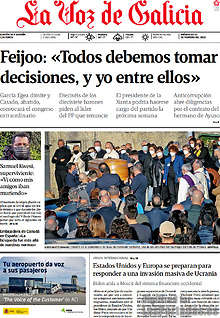 Periodico La Voz de Galicia