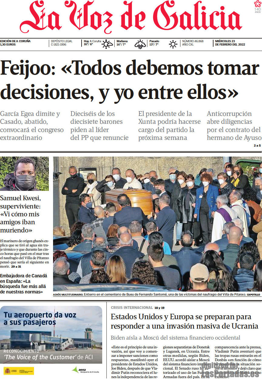 La Voz de Galicia