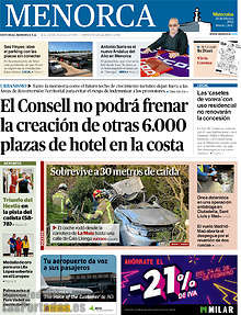 Periodico Menorca