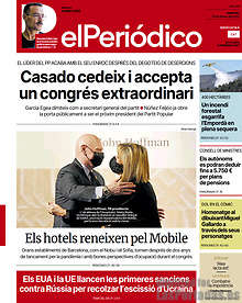 Periodico El Periódico de Catalunya(Català)