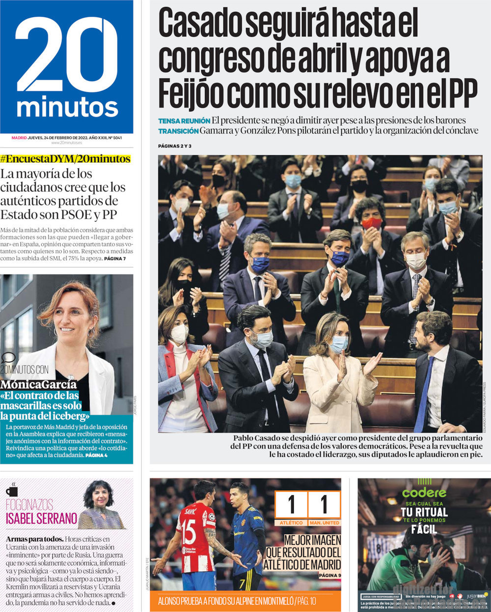 20 Minutos