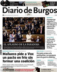 Periodico Diario de Burgos