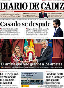 Periodico Diario de Cádiz