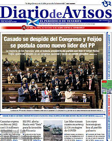 Periodico Diario de Avisos